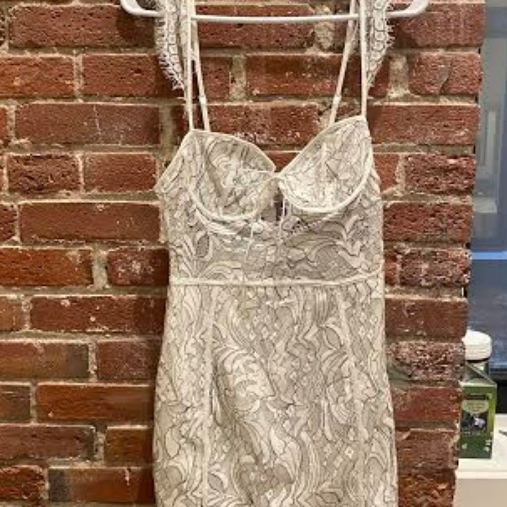 Mini Lacy Tobi Dress